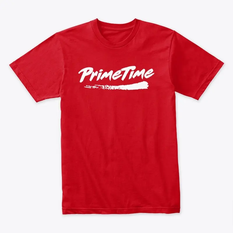 PrimeTime T Shirt - Red