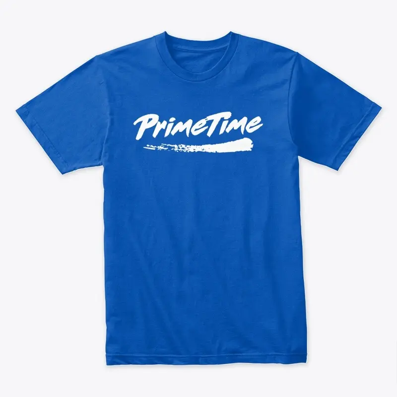 PrimeTime T Shirt - Blue