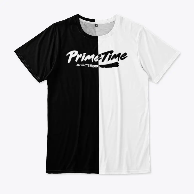 PRIMETIME T SHIRT - BW