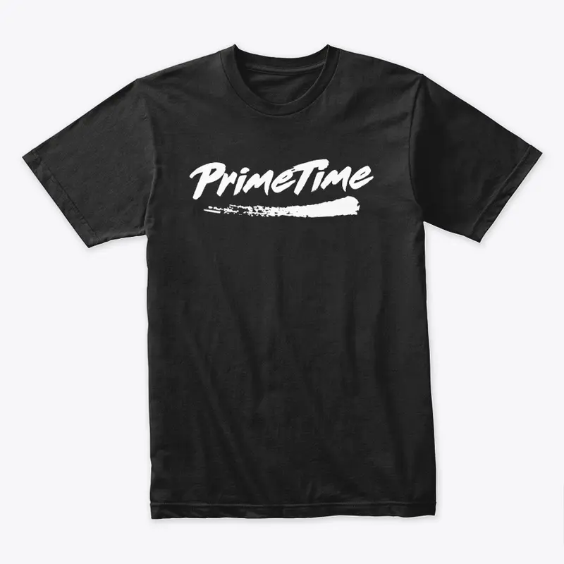 PrimeTime T Shirt - Black