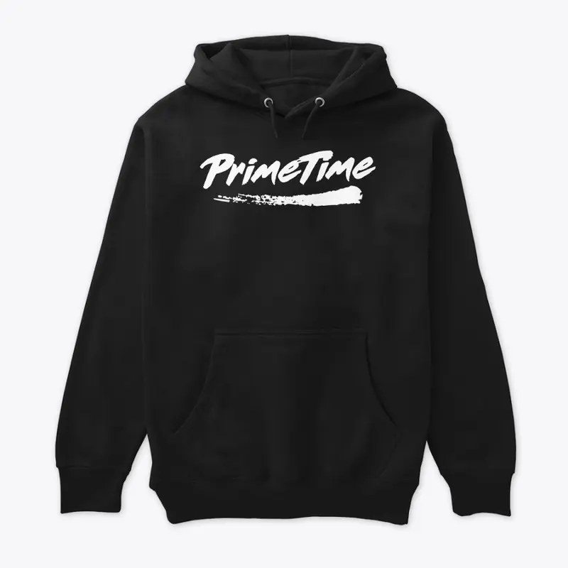 PrimeTime Hoodie - Black