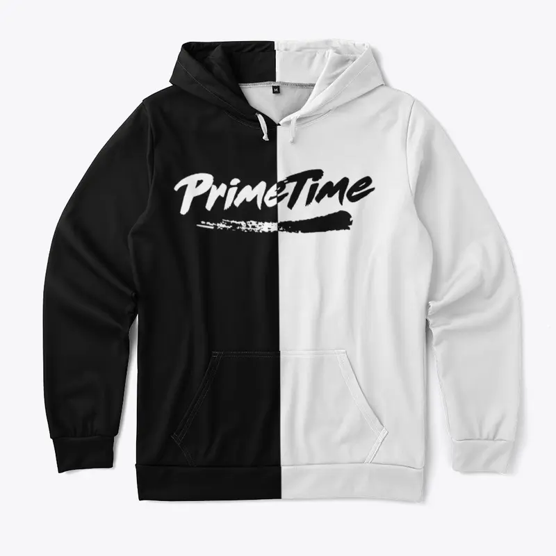 PRIMETIME HOODIE - BW