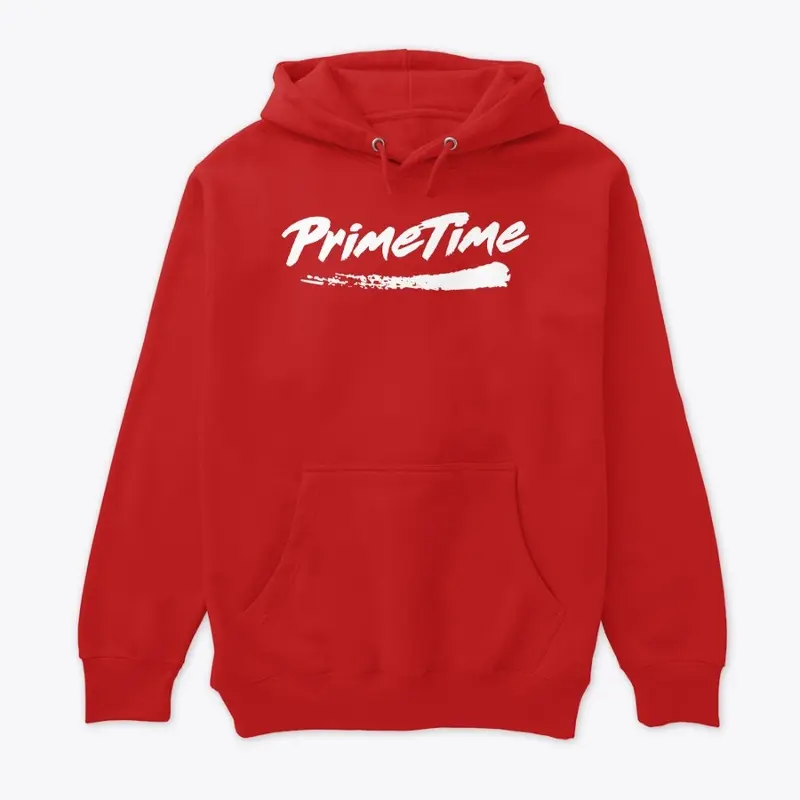 PrimeTime Hoodie - Red